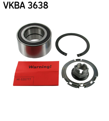 SKF Kerékcsapágy készlet VKBA3638_SKF